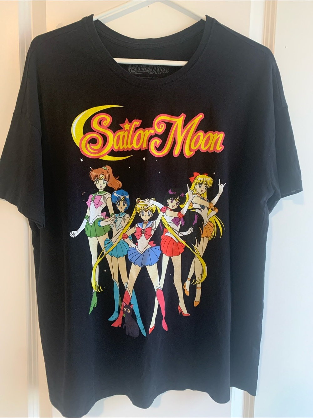 Sailor Moon Graphic Tee - Black